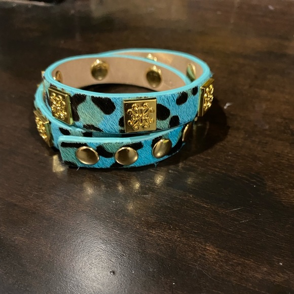 Rustic cuff bracelet - Picture 4 of 4